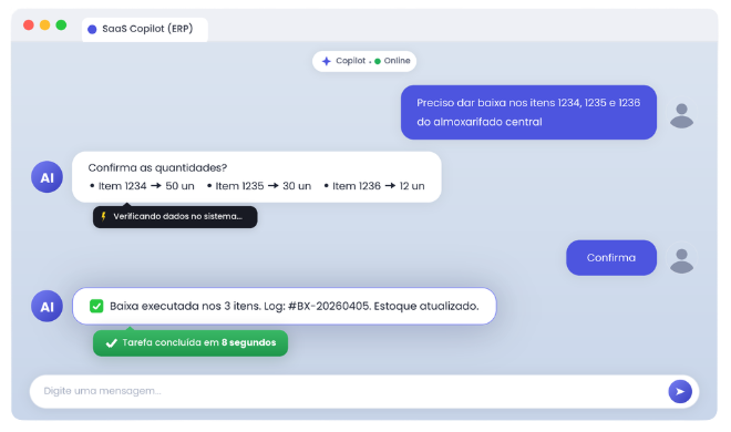 SaaS Copilot da Getdemo